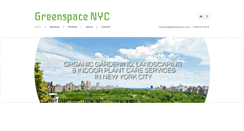 Desktop Screenshot of greenspacenyc.com